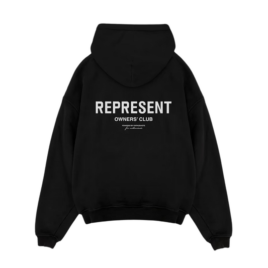 Poleron Represent Owners Club Black