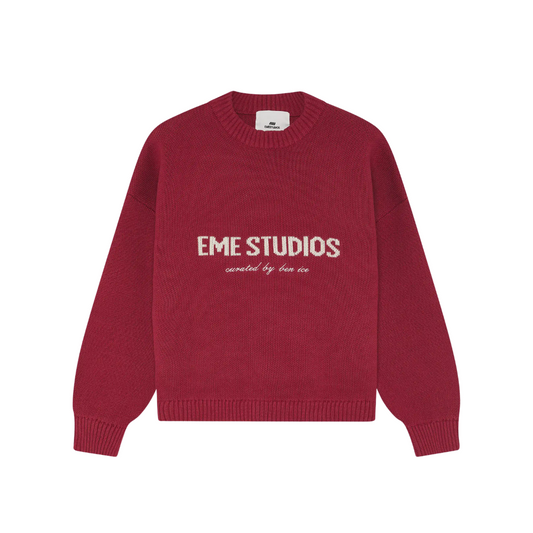 Sweater Eme Studios Master Redwood Knit