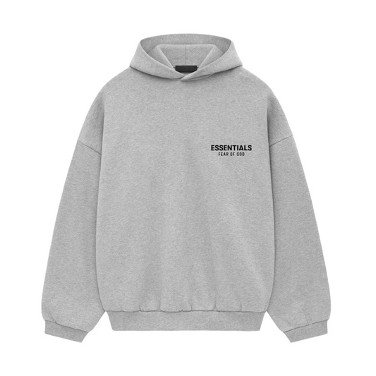 Poleron Essentials Fleece Hoodie II Light Heather Grey