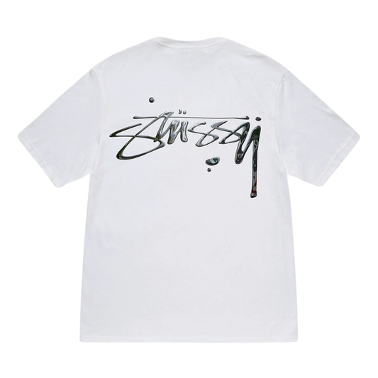 Polera Stussy Mercury White - XL