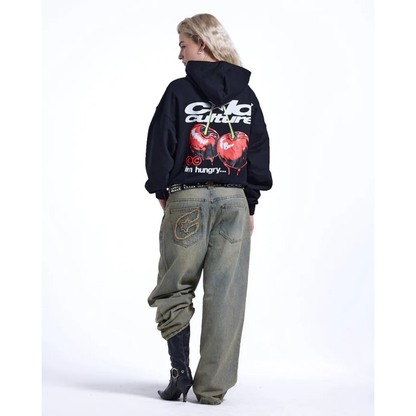 Poleron Cold Culture Cherry Black