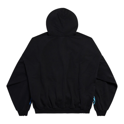 Poleron Balenciaga Surfer Round Black