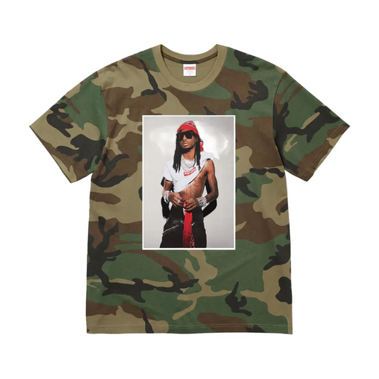 Polera Supreme Playboi Carti "Camo"
