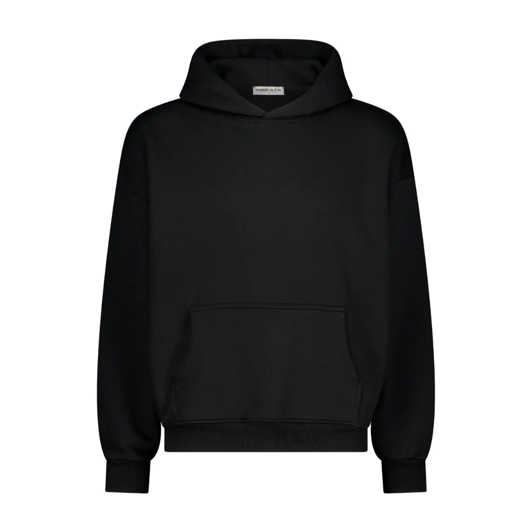 Poleron Sweats Cozy Black