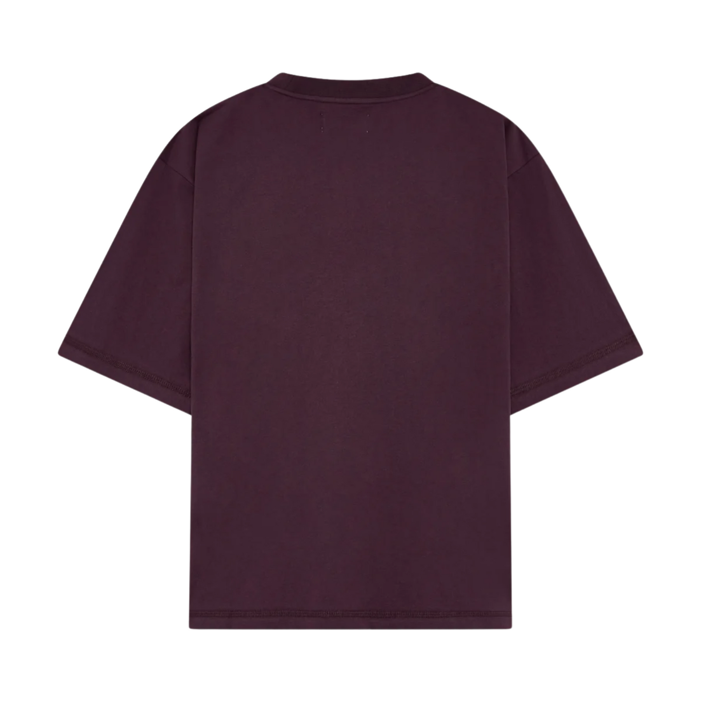 Polera Scuffers Real Flower Burgundy