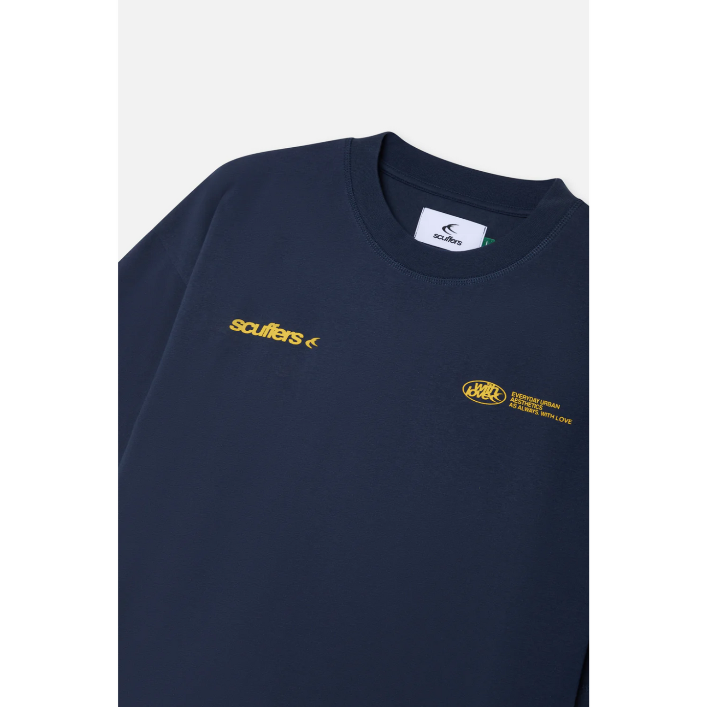 Polera Scuffers Sign Navy