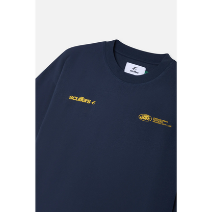 Polera Scuffers Sign Navy