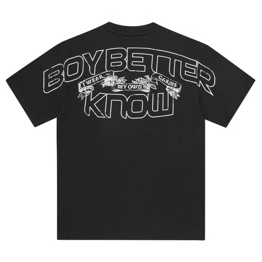 Polera Corteiz BBK Royale Heavyweight Black