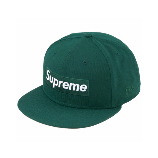 Gorro Supreme Sharpie Box Logo NE Fitted Cap Green