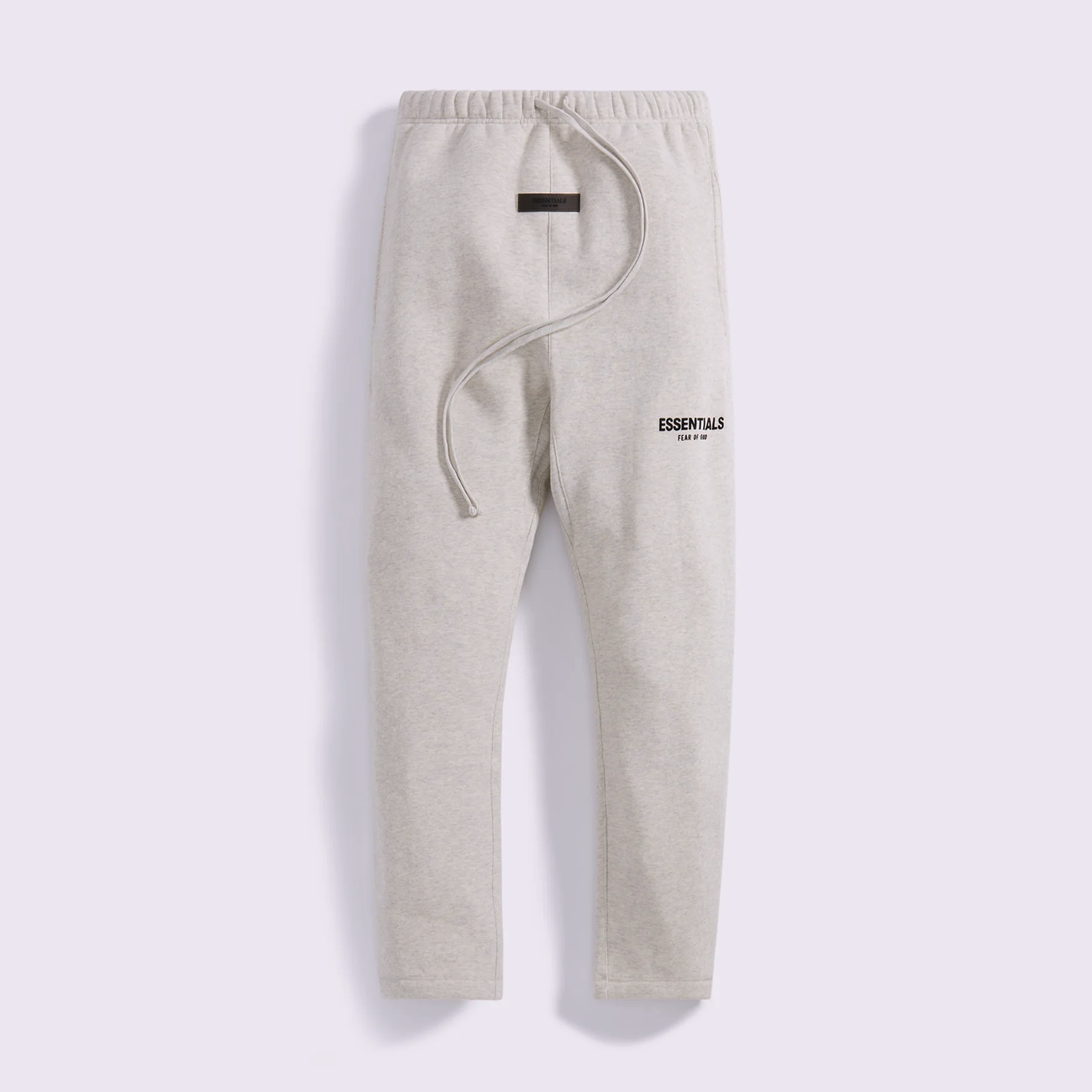Pantalon Essentials Light Oatmeal Relaxed SS22