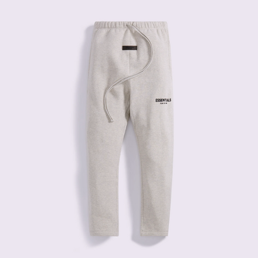 Pantalon Essentials Light Oatmeal Relaxed SS22