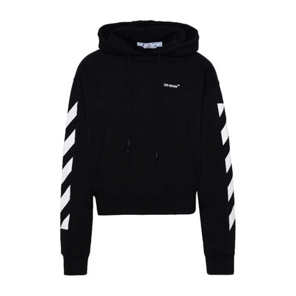 Poleron Off-White Diagonal Helvetica Over