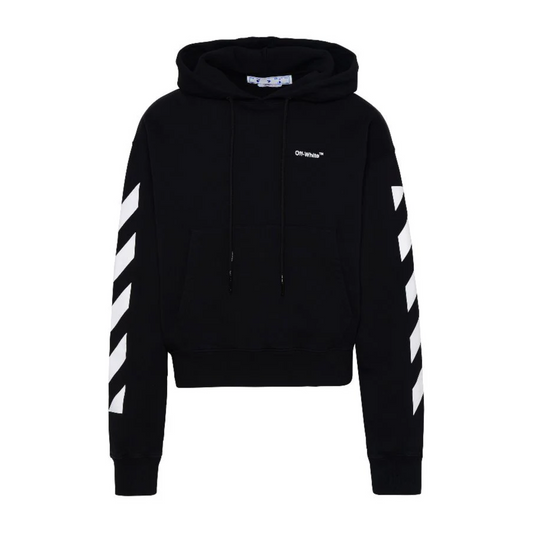 Poleron Off-White Diagonal Helvetica Over
