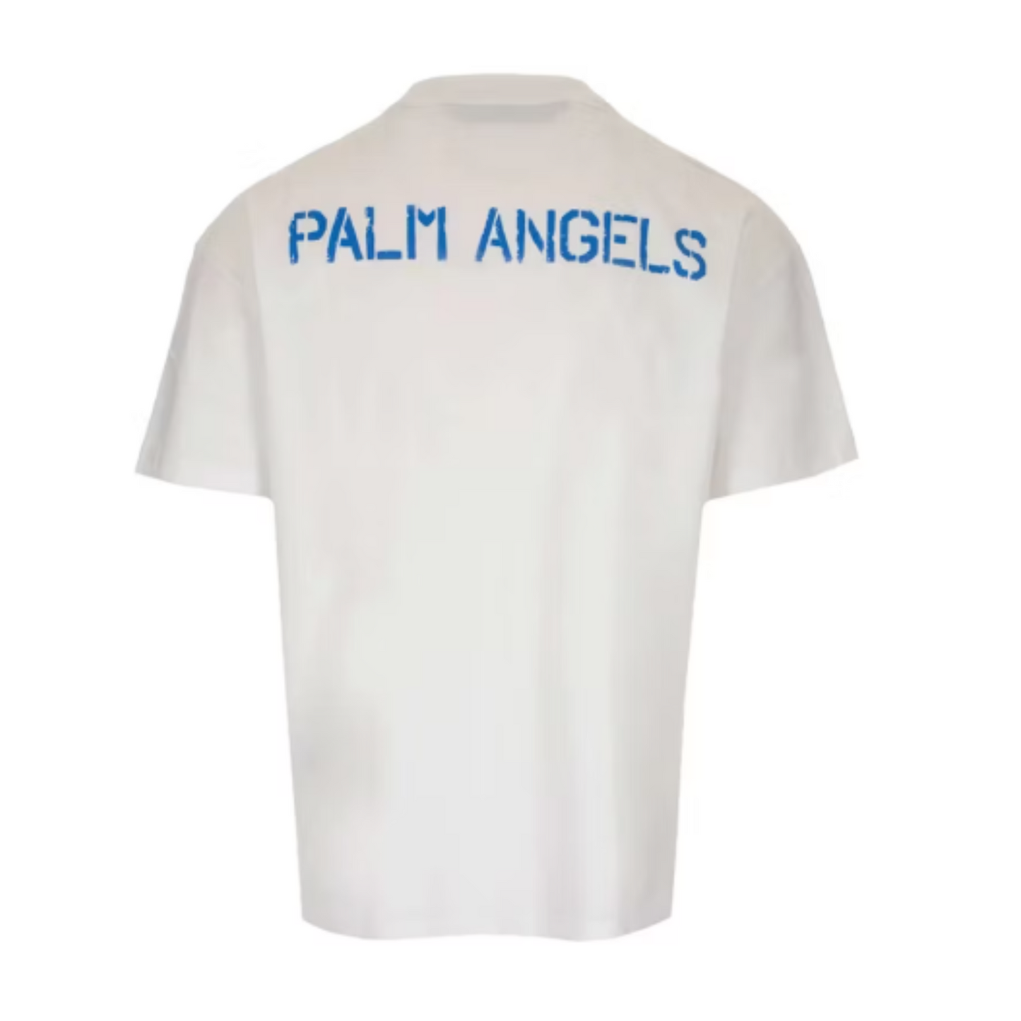 Polera Palm Angels Arrow Heart White - XL