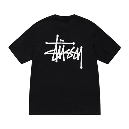 Polera Stussy Basic Black