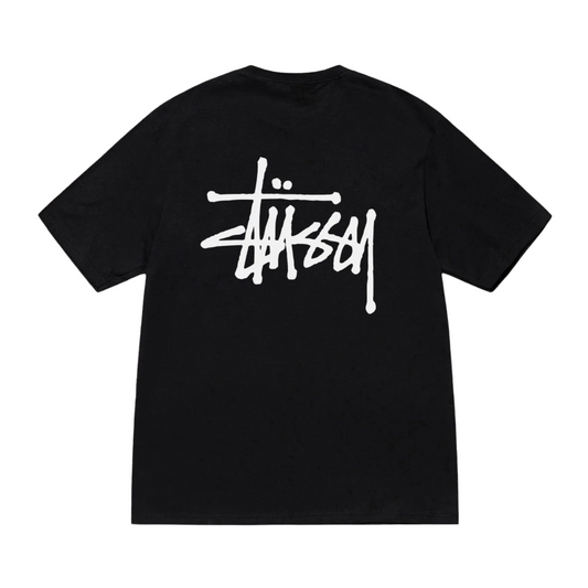 Polera Stussy Basic Black