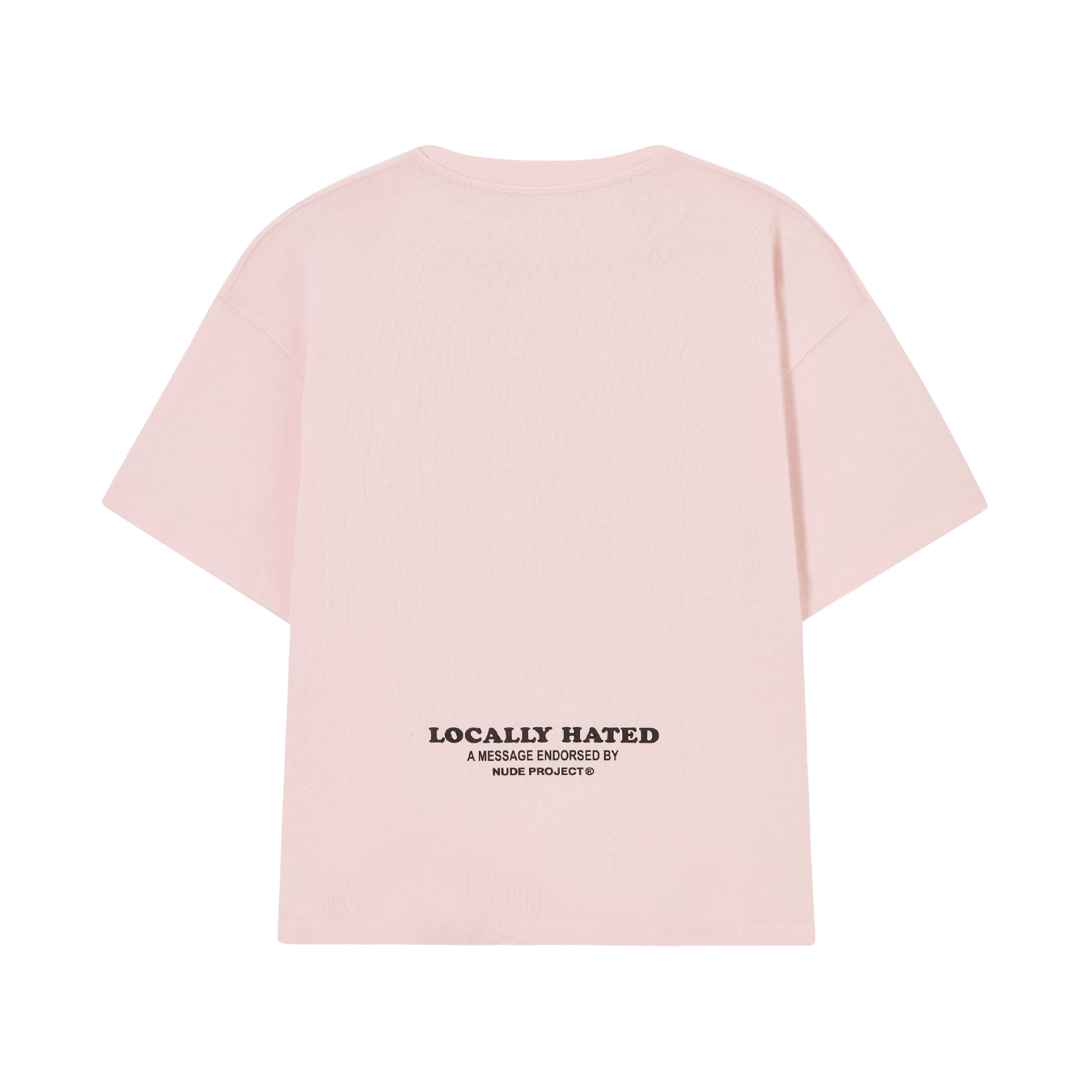 Polera Nude Coeur Pink - S