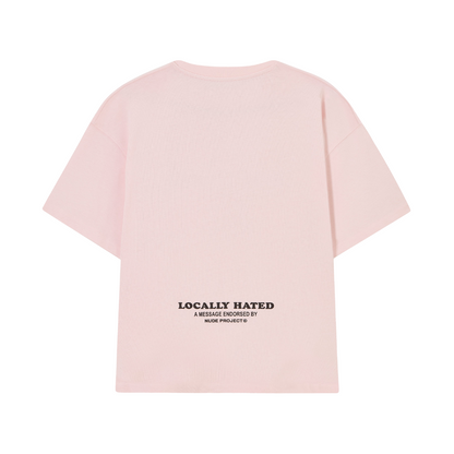 Polera Nude Coeur Pink - S