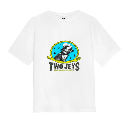 Polera Twojeys Chihuahua White