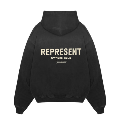 Poleron Represent Owners Club Aged Black