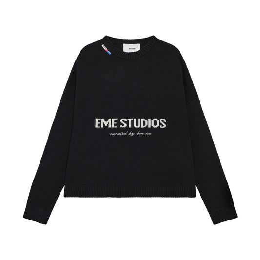 Sweater Eme Studios Flag Shadow Knit