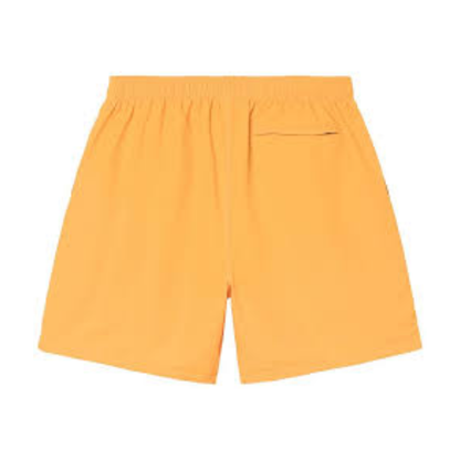 Short Stussy Curly S Water Tangerine