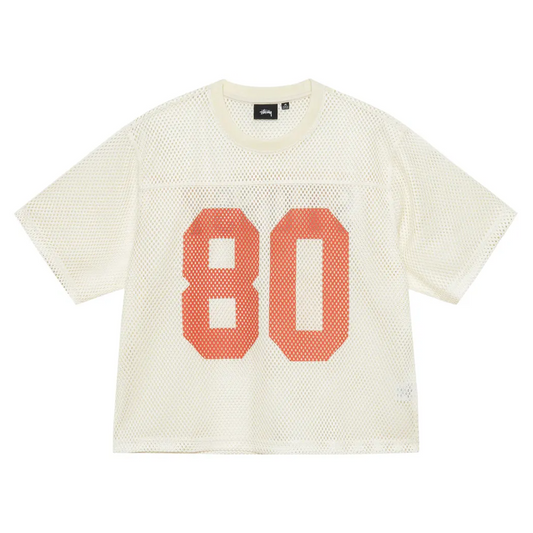 Polera Stussy Team 80 Jersey Natural - L