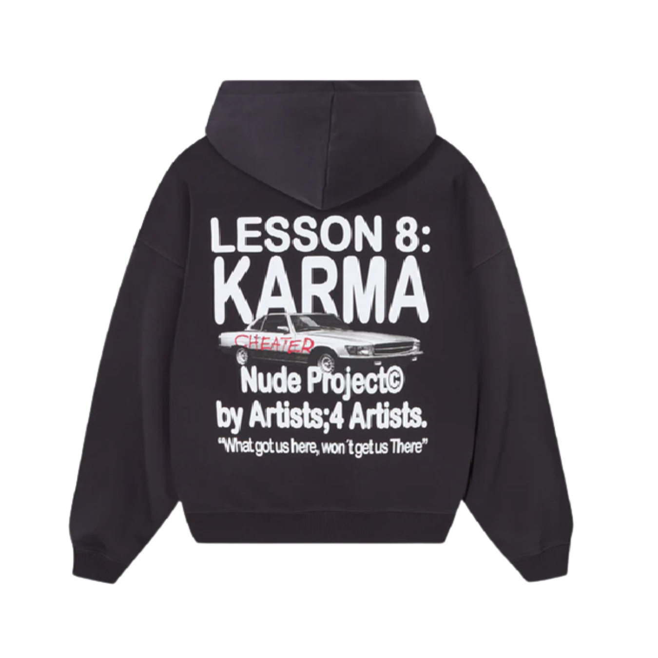 Poleron Nude Karma Ash