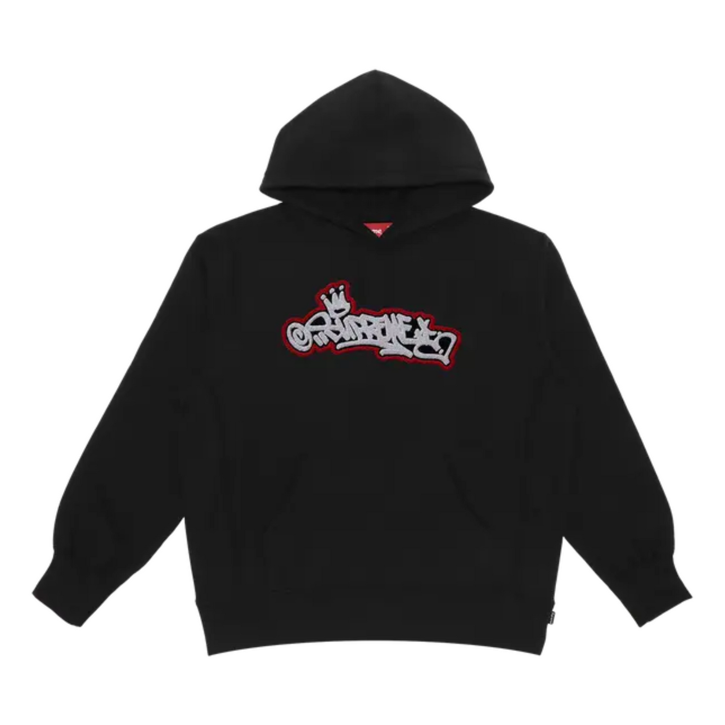 Poleron Supreme Supreme Handstyle Black - XL