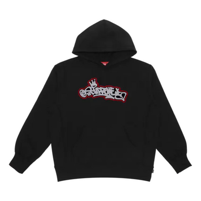 Poleron Supreme Supreme Handstyle Black - XL
