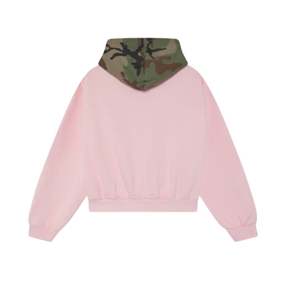 Poleron Scuffers Mask Pink Zipper