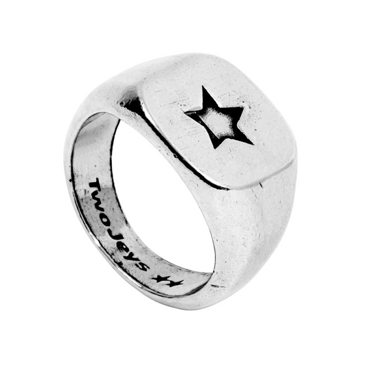 Anillo Twojeys Star Signet