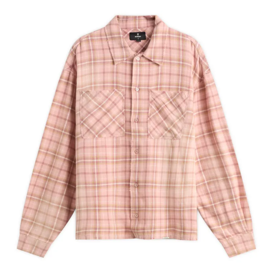 Camisa Represent Check Quartz