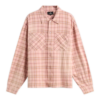 Camisa Represent Check Quartz