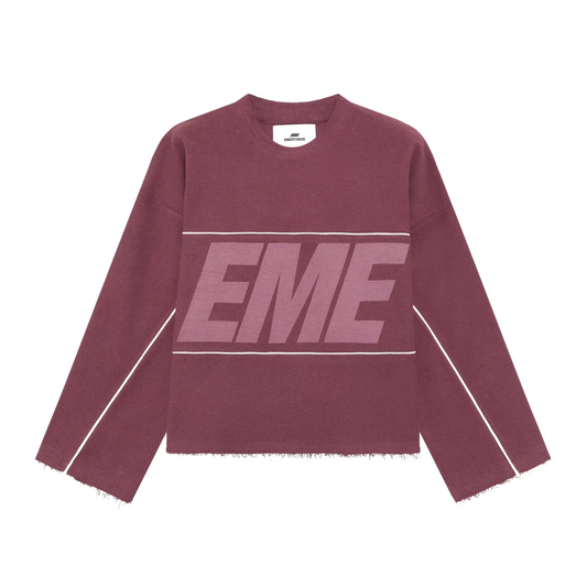 Poleron Eme Studios Thrill Wine Reverse - M