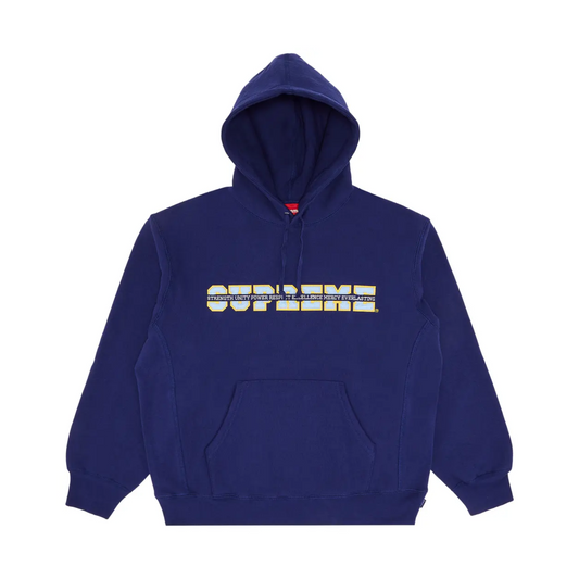 Poleron Supreme Collegiate Acronym Dark Royal