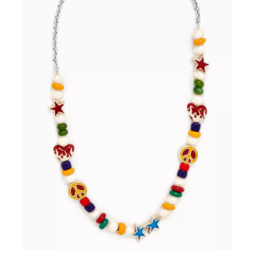 Collar TwoJeys Yin Yang Flame