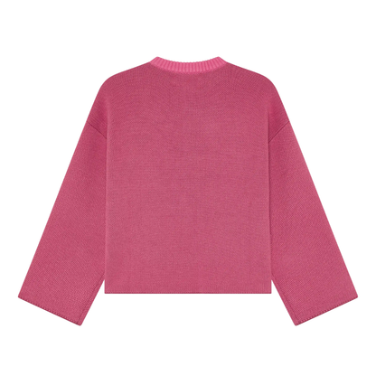 Sweater Eme Studio Flux Chateau Rose