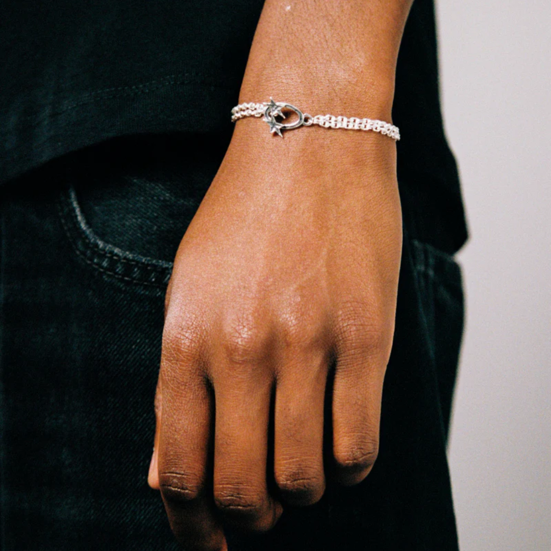 Pulsera Twojeys Icon Double Chain