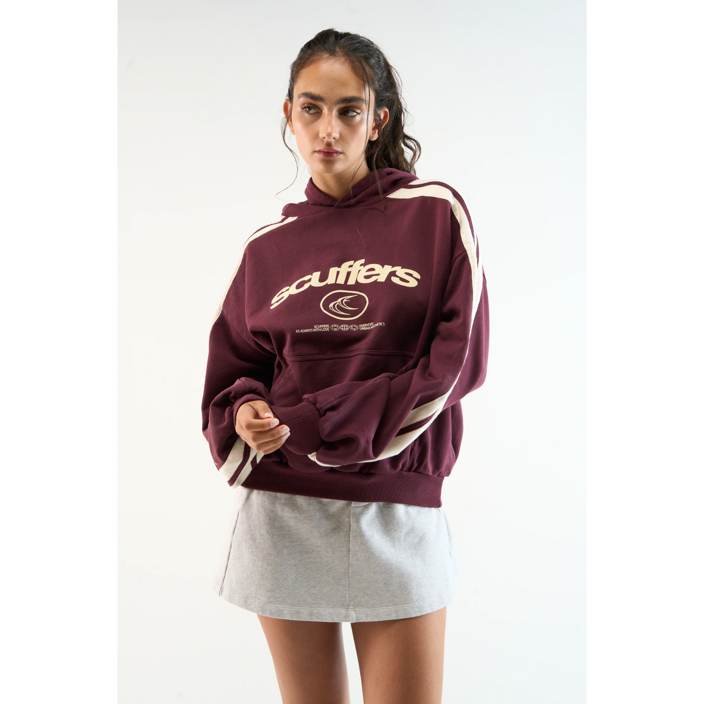Poleron Scuffers Effortless Burgundy