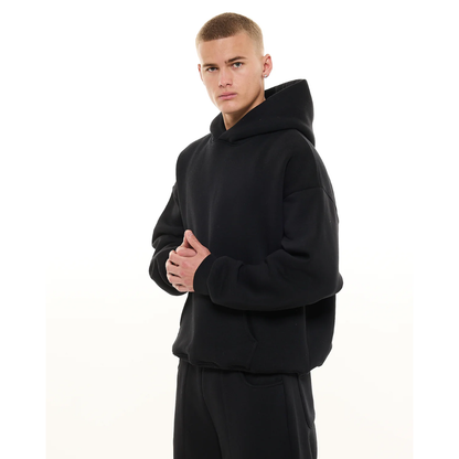 Poleron Sweats Cozy Black