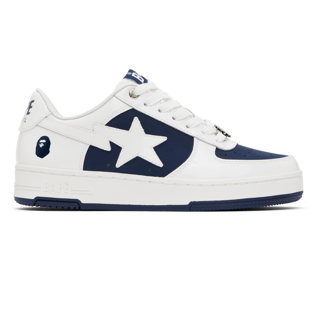 Bape STA #6 White/Navy