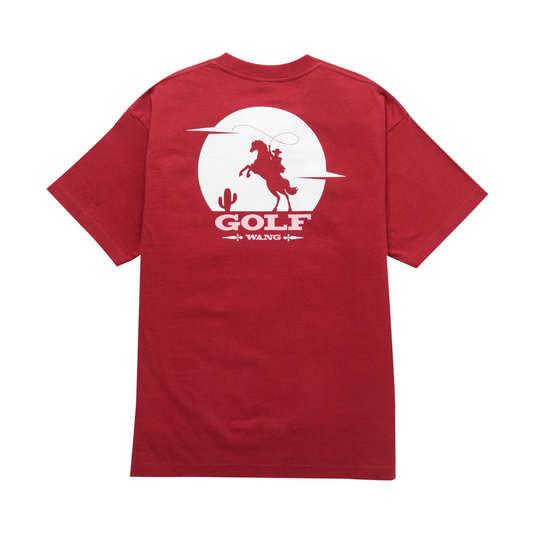 Polera GOLF WANG Western Pocket Cardinal - M