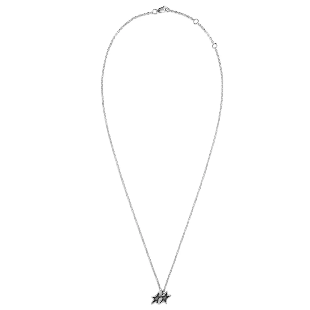 Collar Twojeys Tilted Silver