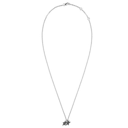 Collar Twojeys Tilted Silver