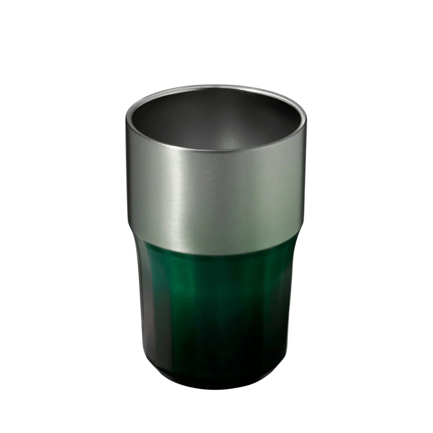 Vaso The Golden Hour Prismatic™ facetado Verde | 408 ml