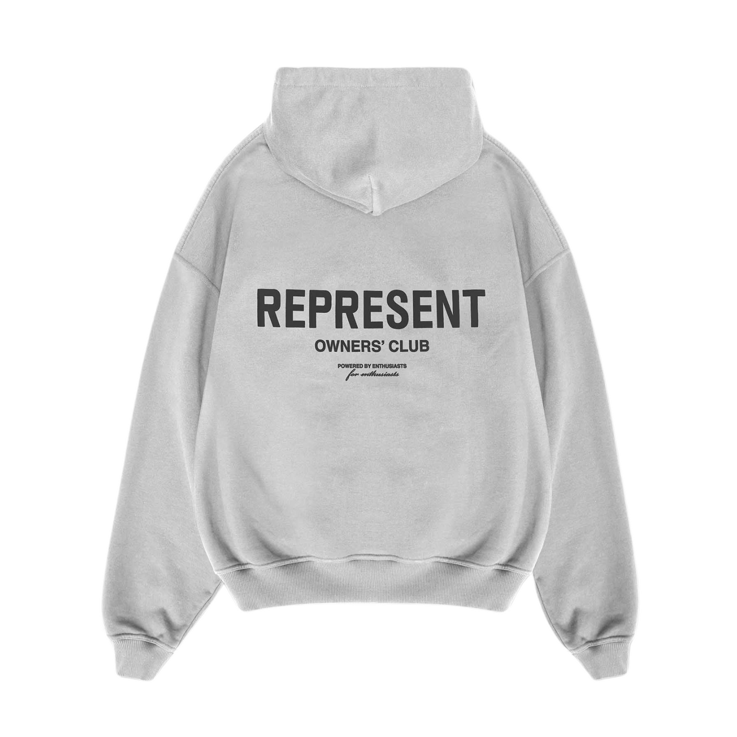 Poleron Represent Owners Club Ash Grey