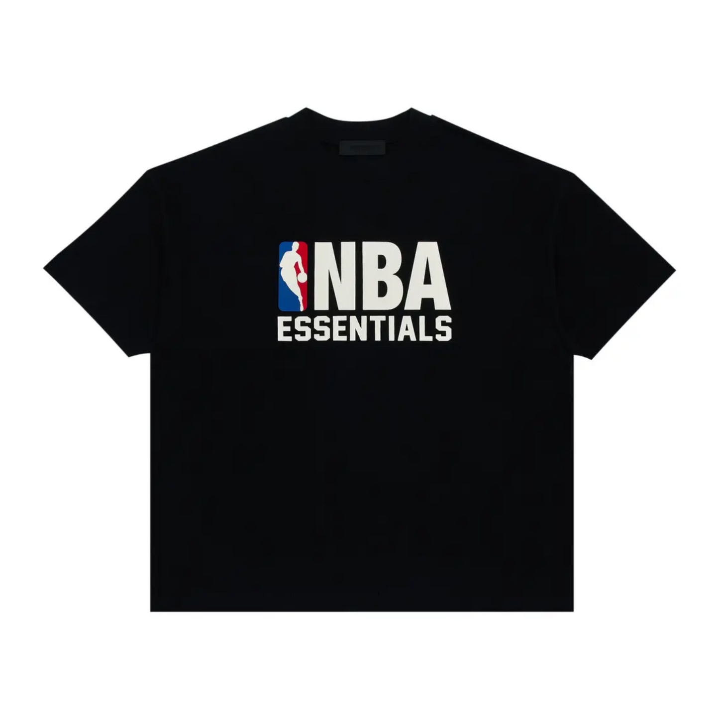 Polera Essentials x NBA Black FW24 - L