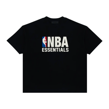 Polera Essentials x NBA Black FW24 - L