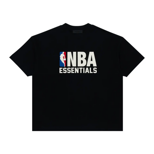 Polera Essentials x NBA Black FW24 - L